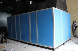 组合式净化空气处理机组与净水设备 构建健康室内环境的双重保障