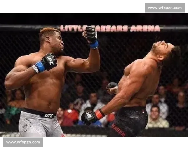 UFC重量级巅峰对决凯恩维拉斯奎兹硬撼牛头人传奇之战史诗级对决
